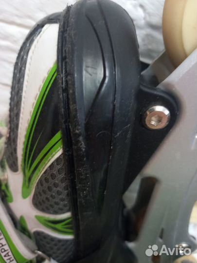 Ролик.коньки детск. 34-38 р