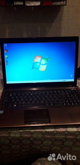 Ноутбук asus k53sv/i5/Geforce 540m/ssd 500гб