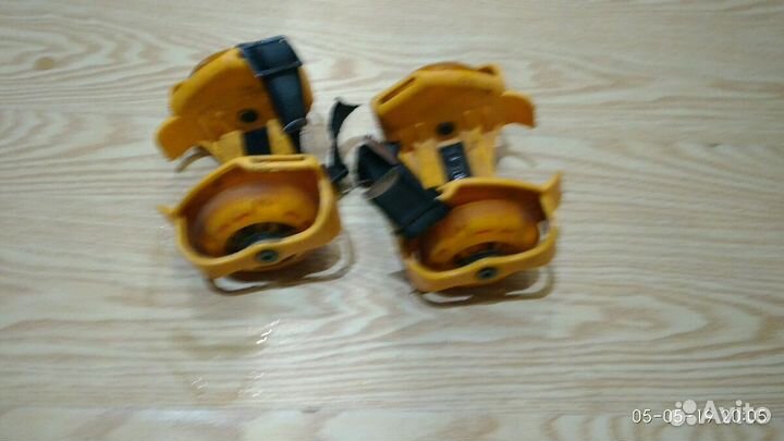 Ролики на обувь