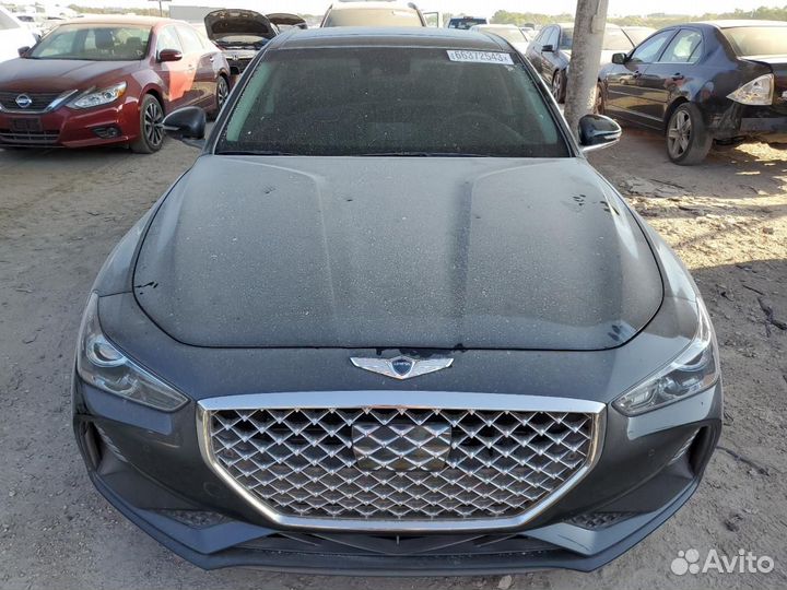 Ноускат genesis g70 2019