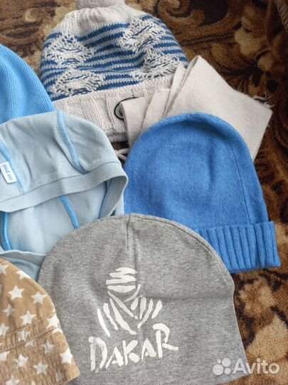 Шапки, шлем пакетом