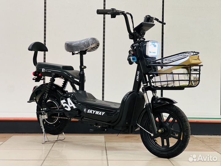 Электрический скутер оптом. Скайвей Davi и leopard