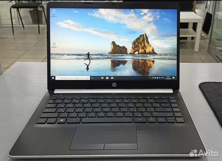 HP Laptop 14-dk0008ur