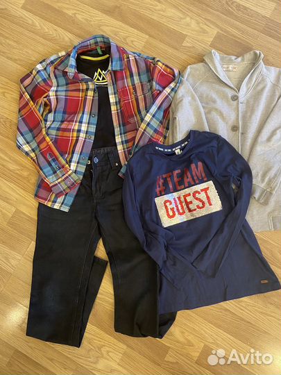 Вещи пакетом на мальчика 152 рост 10-12 лет