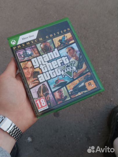Gta 5 xbox one
