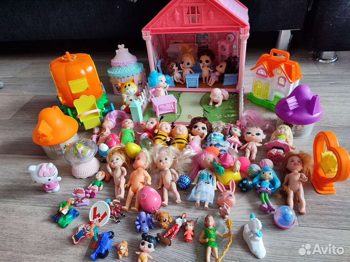 Игрушки пакетом