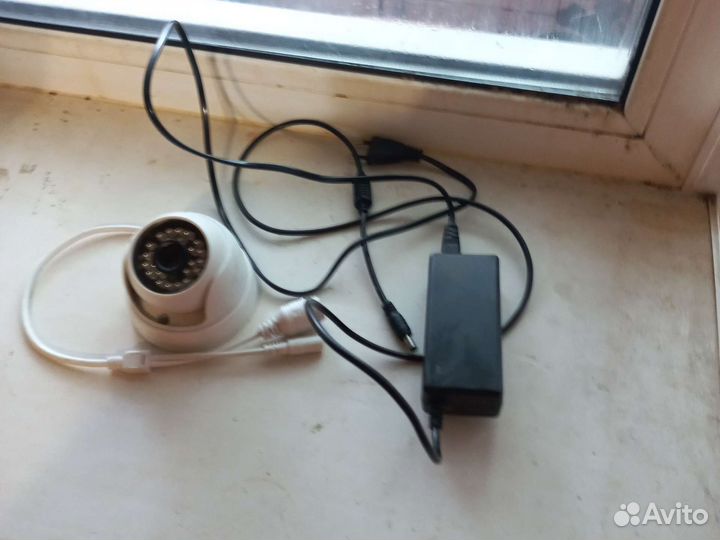 Камера видеонаблюдения купольная