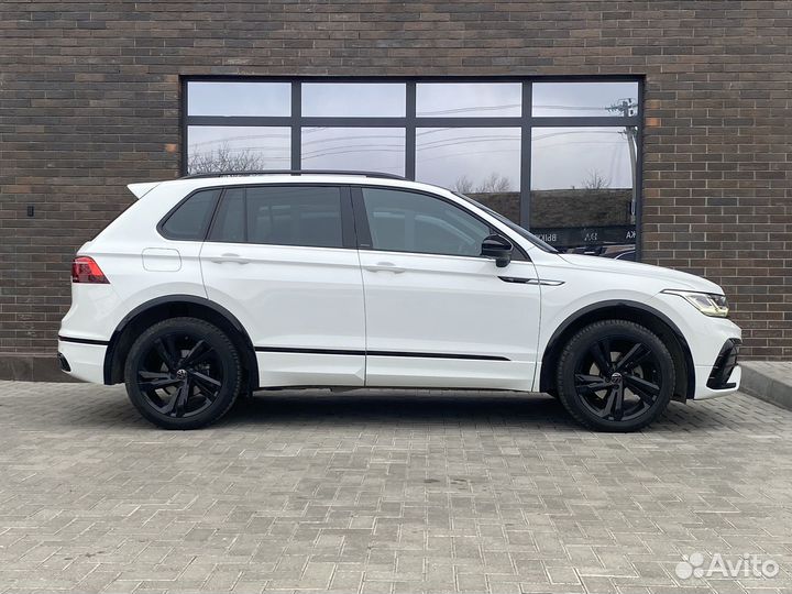 Volkswagen Tiguan 1.4 AMT, 2022, 55 000 км