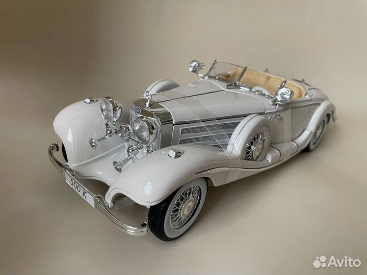 Mercedes-Benz 500 k Type Maisto 1:18