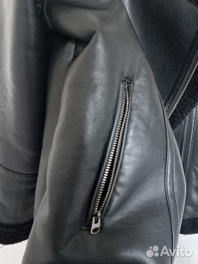 Новая дубленка из эко кожи