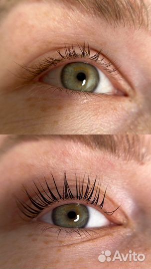 Ламинирование и ботокс ресниц