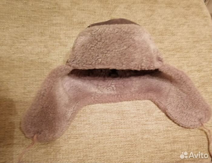 Шапка мужская натуральный мех. 54-56 размер