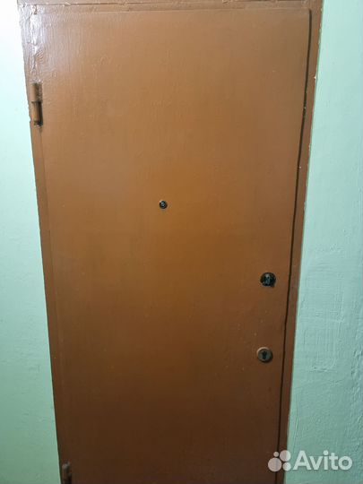 Дверь входная металлическая
