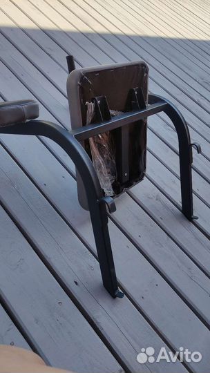 Навес для пресса с упором на руки