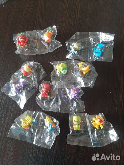 Фигурки суперзингс, superzings