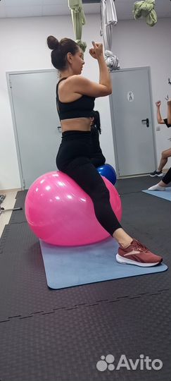 Аэройога, степ аэробика, стретчинг