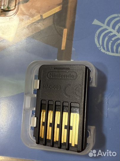 Animal Crossing: New Horizons (карридж + коробка)