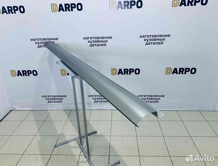 Пороги для Volkswagen Touran 1 2 (2003–2015)