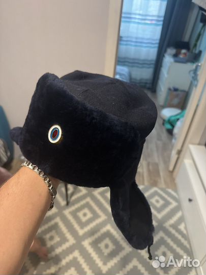 Шапка зимняя мужская мвд РФ 58