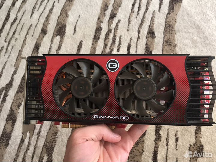 Видеокарта gtx260