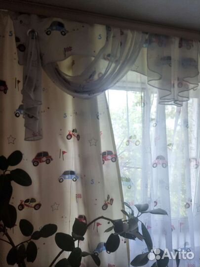 Шторы в детскую