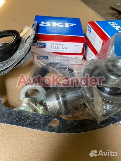 Ремкомплект редуктора на волгу