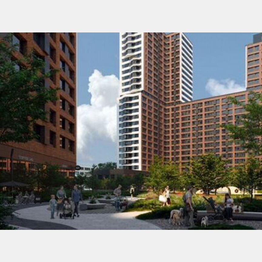 2-к. квартира, 53,2 м², 17/25 эт.