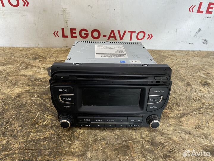 Магнитола KIA Ceed 2 универсал