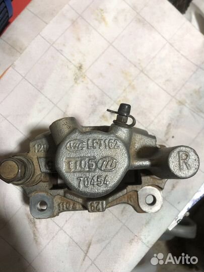 Суппорт тормозной задний правый Lifan solano