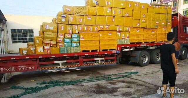 Доставка грузов, товаров из Китая в Россию с cargo