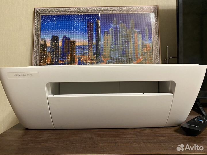 Цветной принтер HP DeskJet 2320