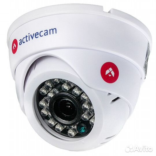 Видеокамера IP activecam AC-D8111IR2W, 2.8 мм