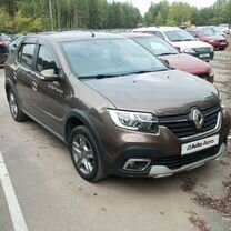 Renault Logan Stepway 1.6 MT, 2020, 74 000 км, с пробегом, цена 1 150 000 руб.