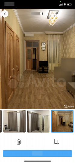 3-к. квартира, 64 м², 2/2 эт.