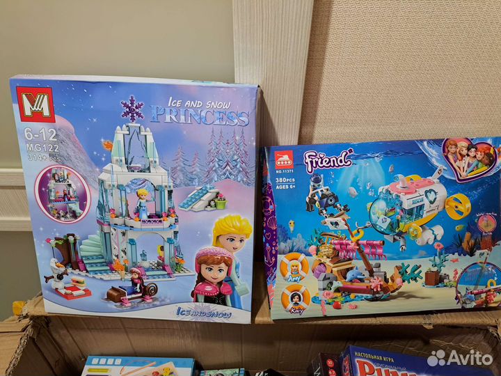 Конструктор лего friends