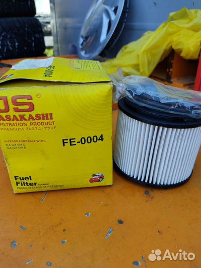 Фильтр топливный JS asakashi
