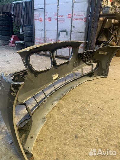 Передний бампер bmw f10 528i оригинал ф10