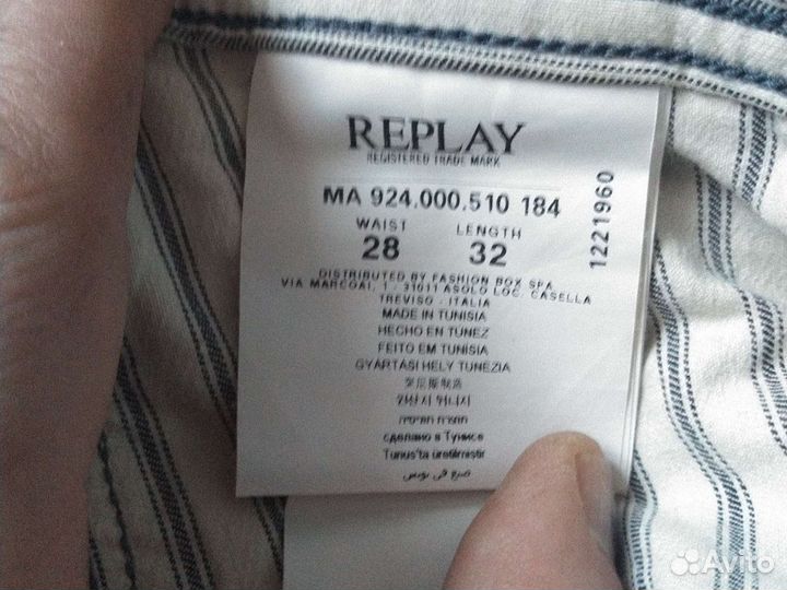 Мужские джинсы Replay