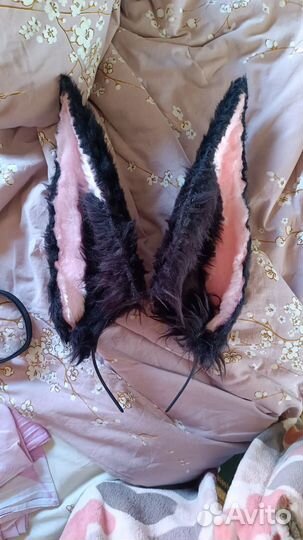 Уши Тигнари ручной работы