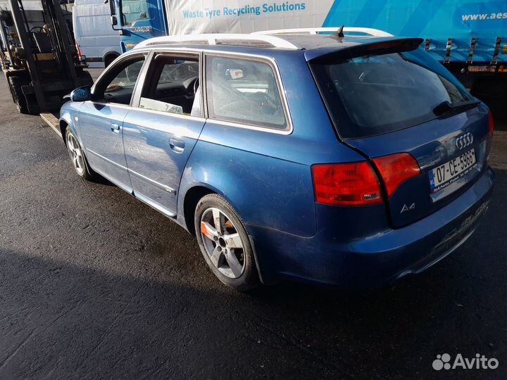 Разборка audi A4 B7 2.0 бензин tfsi