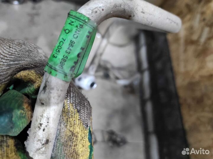 Трубки кондиционера Chevrolet Aveo T250 1.2