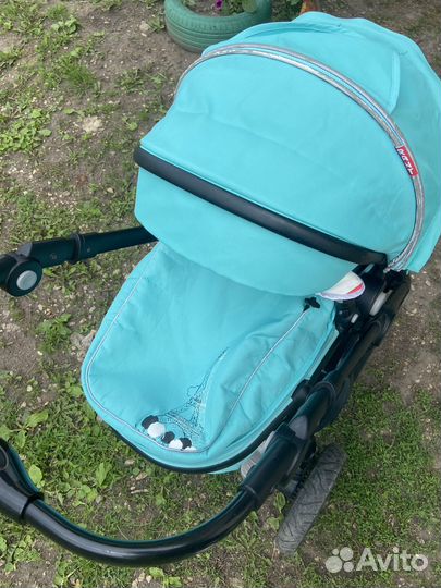 Коляска трансформер 2 в 1