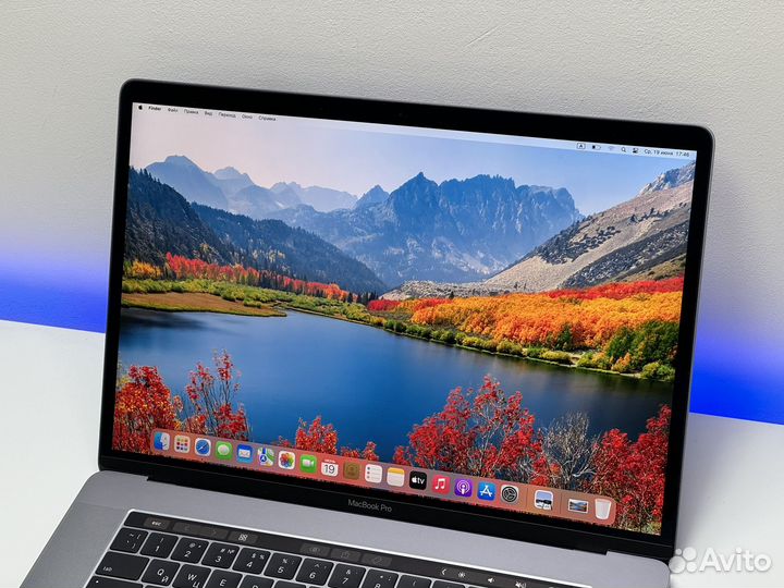 Топ MacBook Pro 15 2017 i7/16/512/Radeon 560