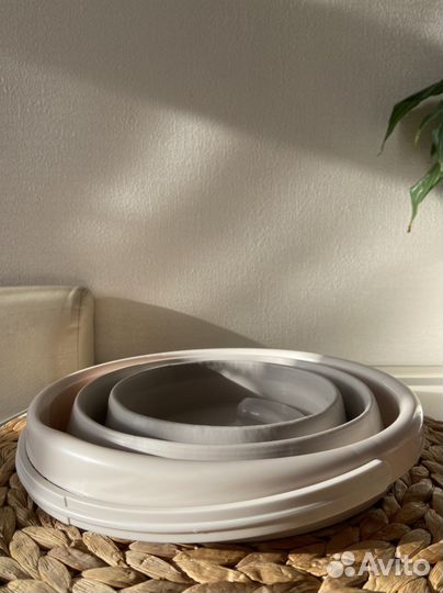 Ведро складное силиконовое