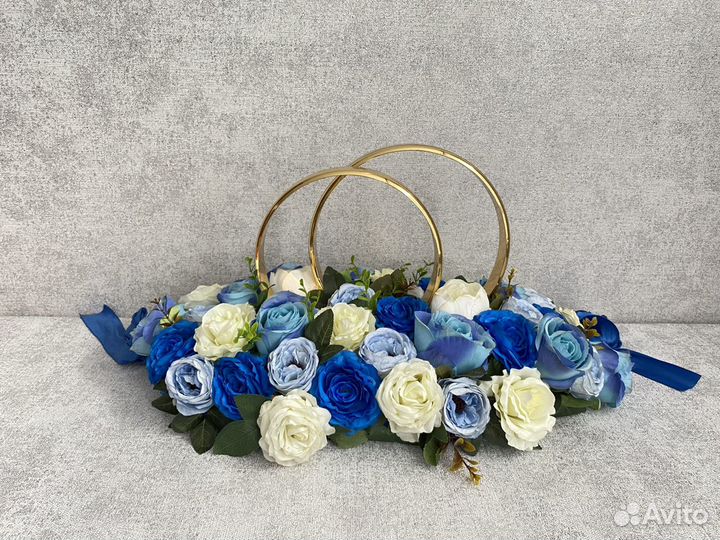 Свадебные украшения на машины