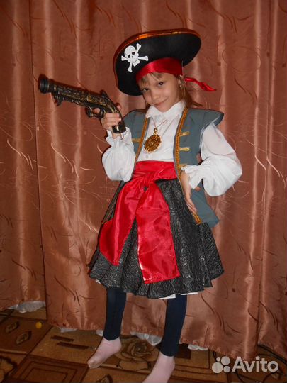 Костюмы пиратов и другие