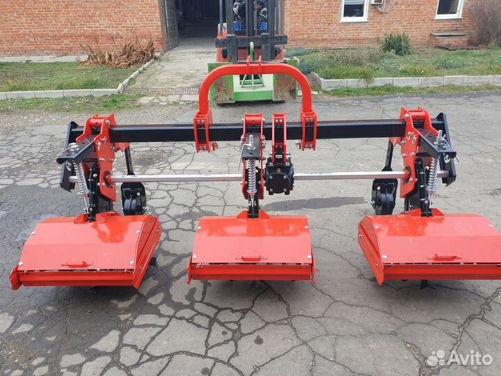 Междурядные фрезерные культиваторы