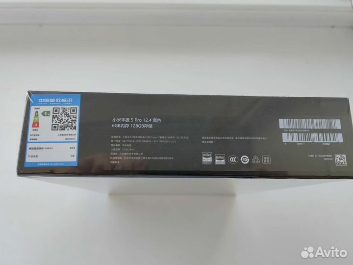 Новый Xiaomi Mi Pad 5 Pro 12.4