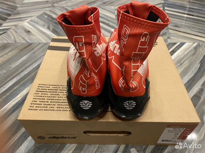 Ботинки лыжные Alpina Elite PRO CL