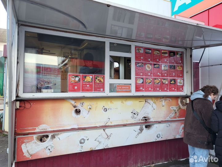 Ларек киоск Шаурма куры гриль продам